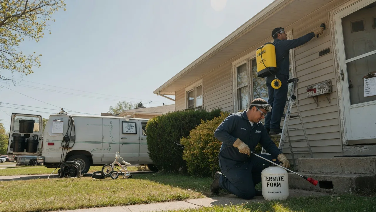 Pest Control in Jeanerette, LA near me